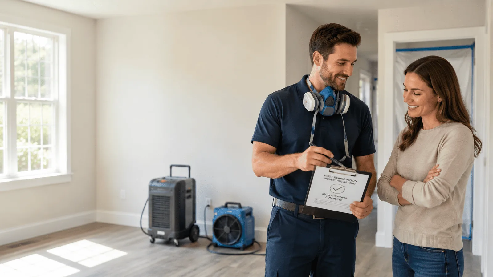 Why choose Mold Inspection in Cunningham, TN